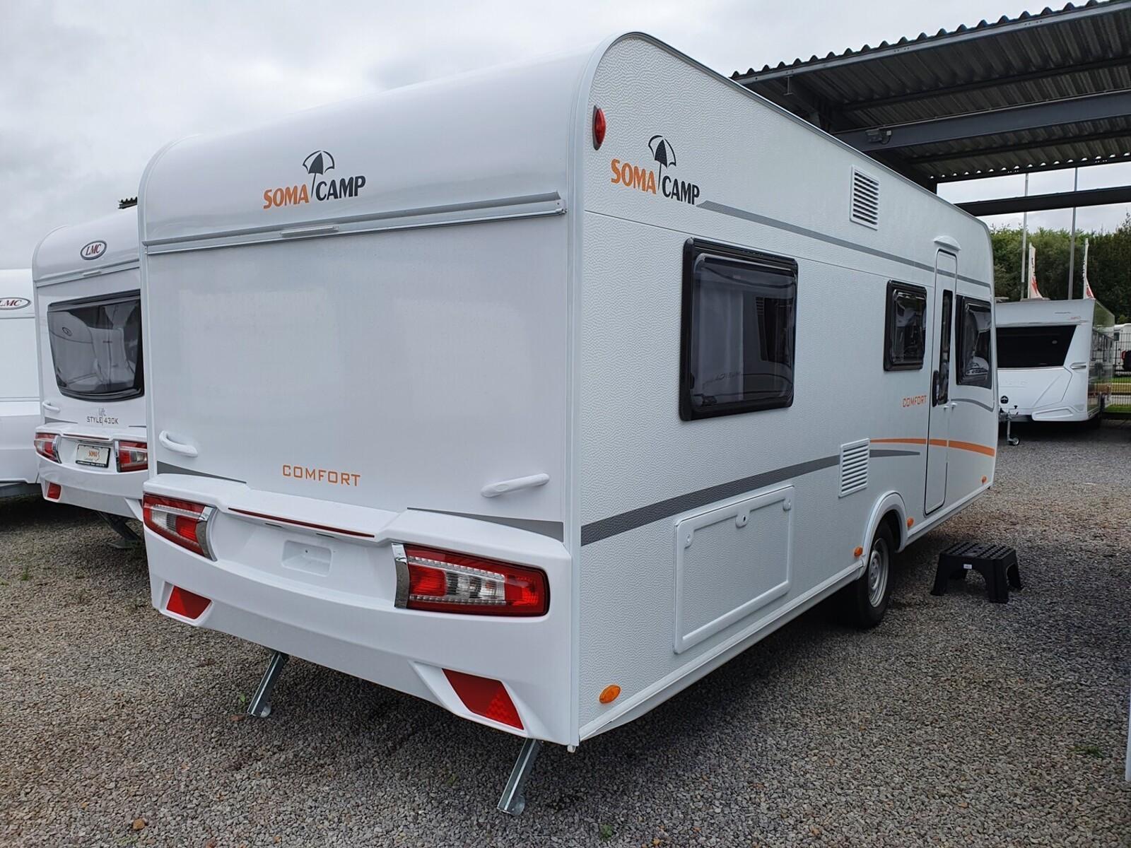Soma Camp Comfort 530 E  