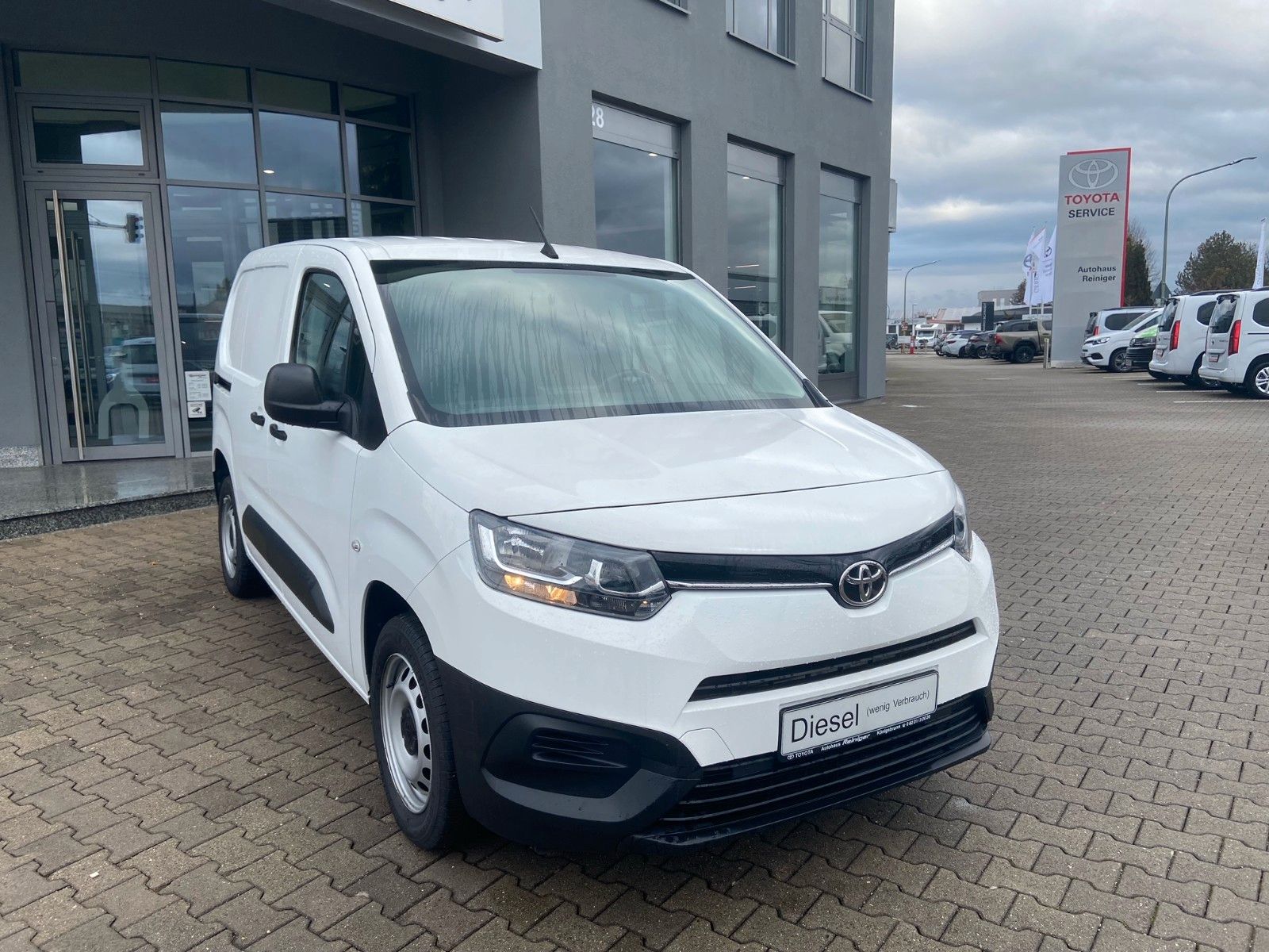 Toyota Proace City L1 1.5D Kasten*AHK,Klima* imagem 3