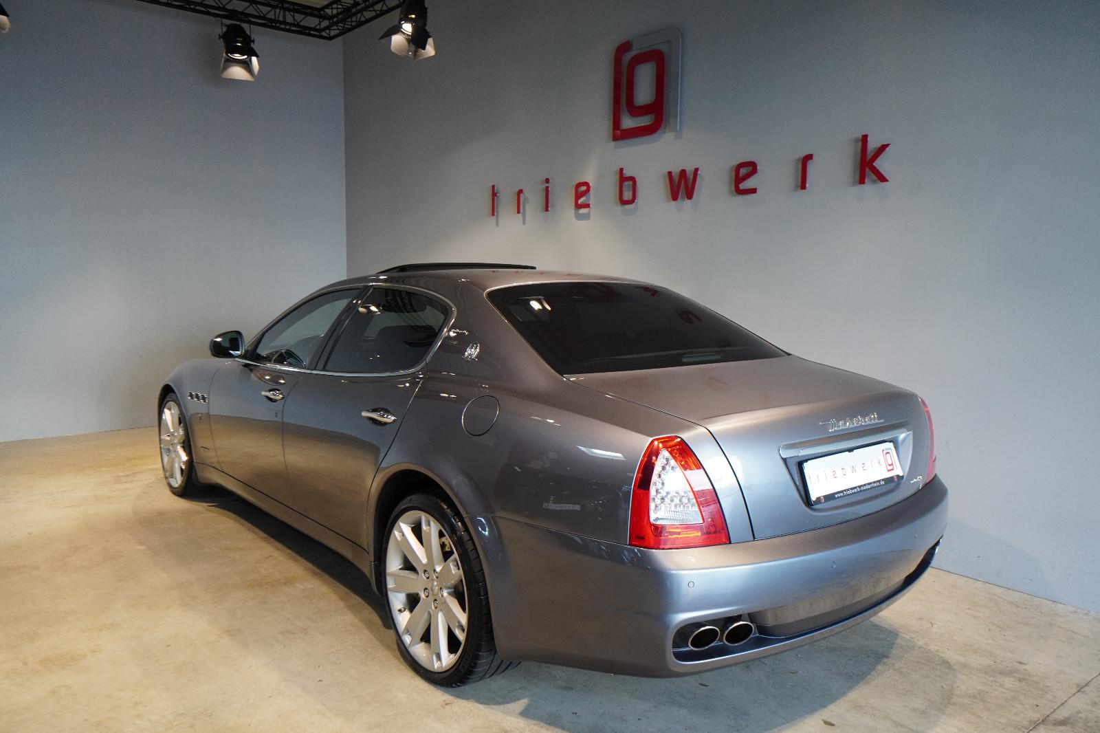 Maserati Quattroporte 4.7 V8 S Automatik*U-frei*BRD FZG*
