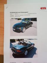 BMW Z3 Roadster 1.9i - - BMW Z3 aus 2003