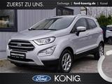 Ford EcoSport Titanium 1.0 EB Navi+Kamera+ParkPilot - silberne Ford EcoSport