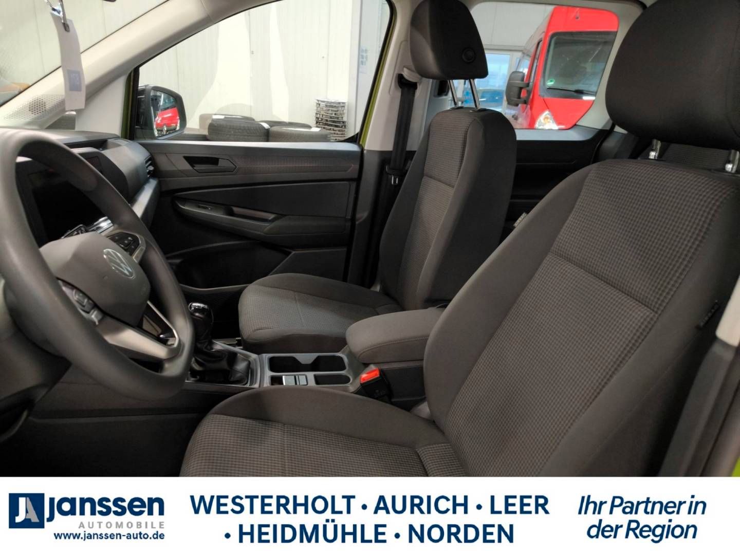 Fahrzeugabbildung Volkswagen Caddy 1.5 TSI BMT (5-Si.) Caddy