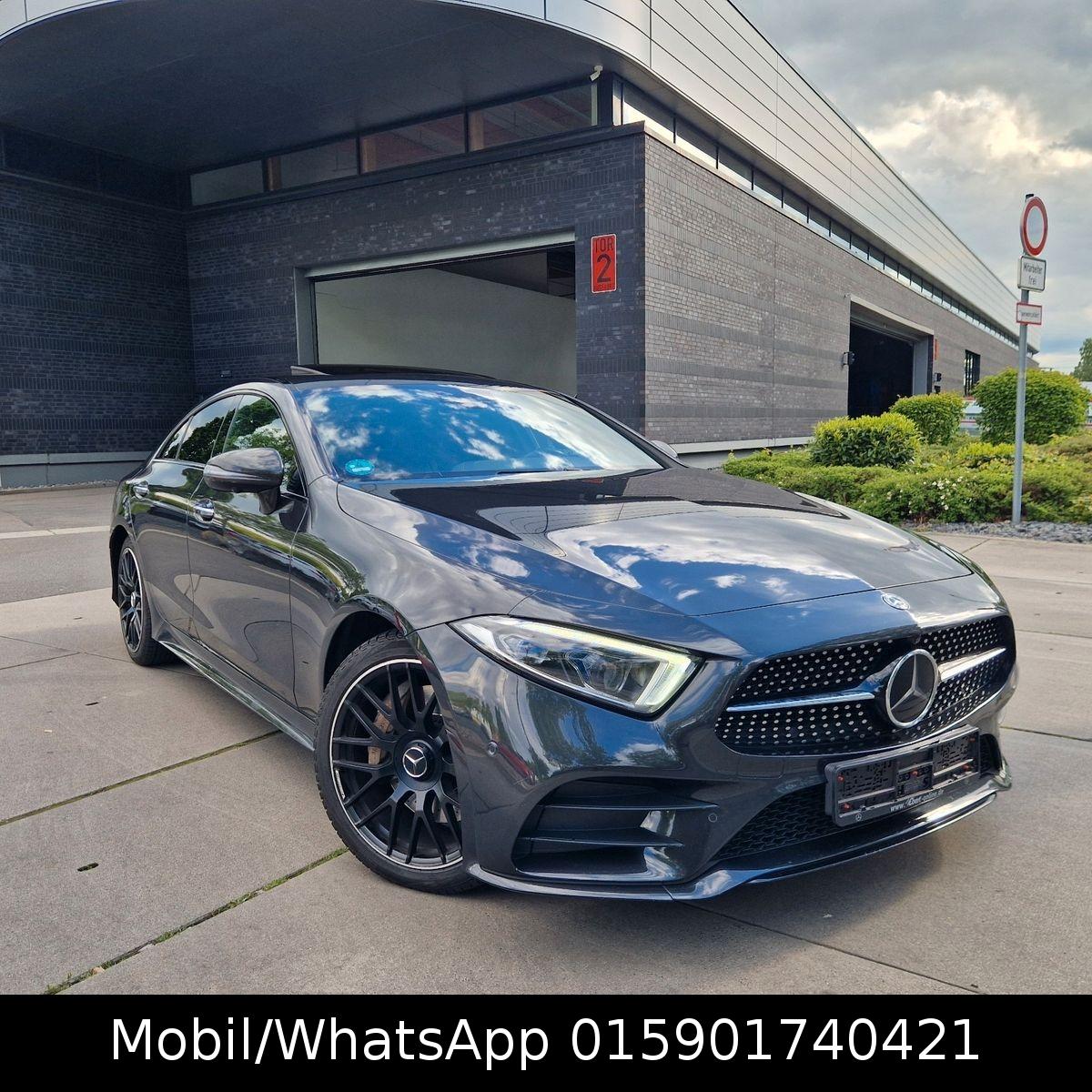 Mercedes-Benz CLS 450 AMG 4M*360°*Burmester*Massage*Keyless*