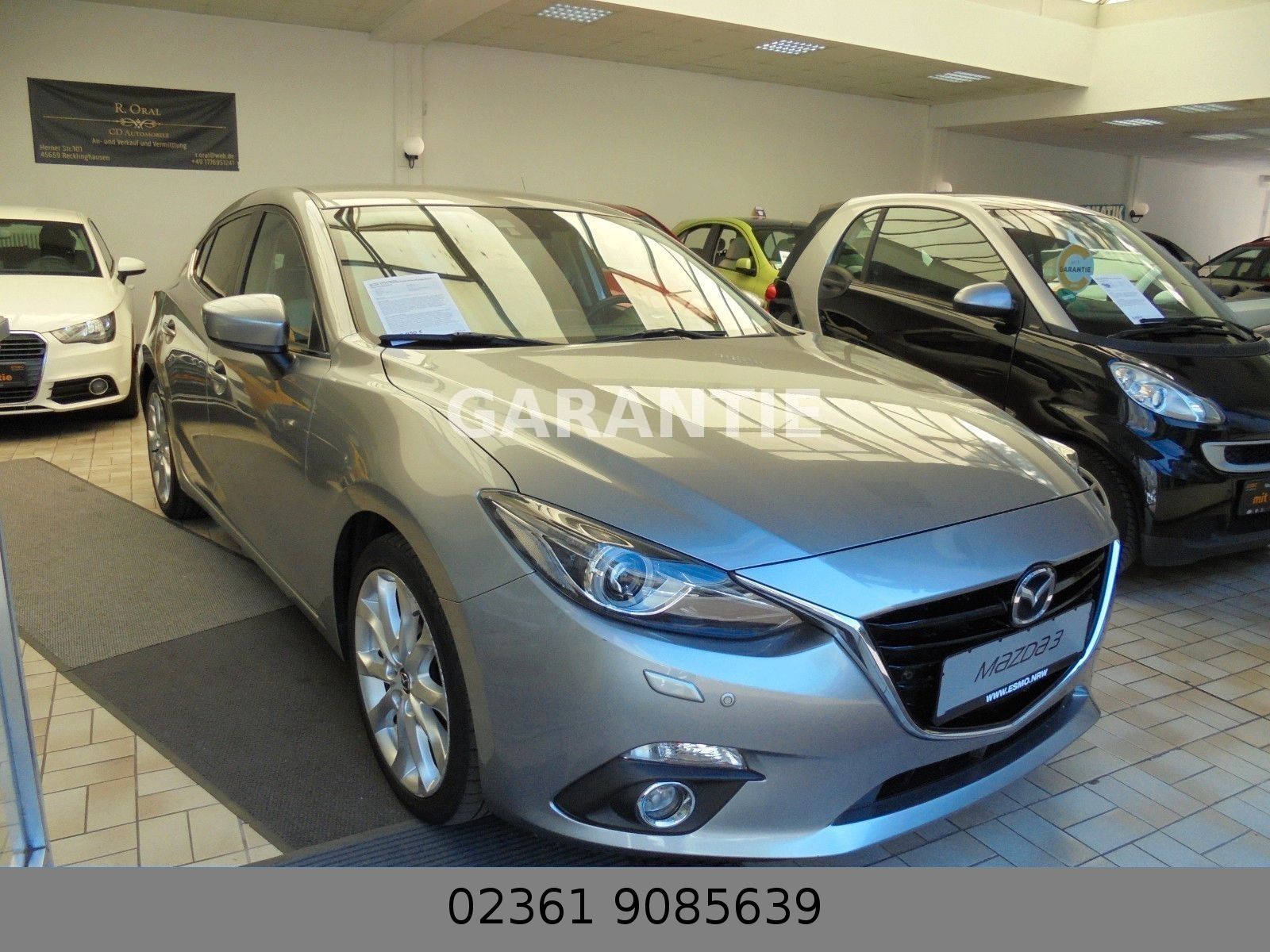 Fahrzeugabbildung Mazda 3 Lim. Sports-Line Klima/Leder/Navi/Xenon/Head U