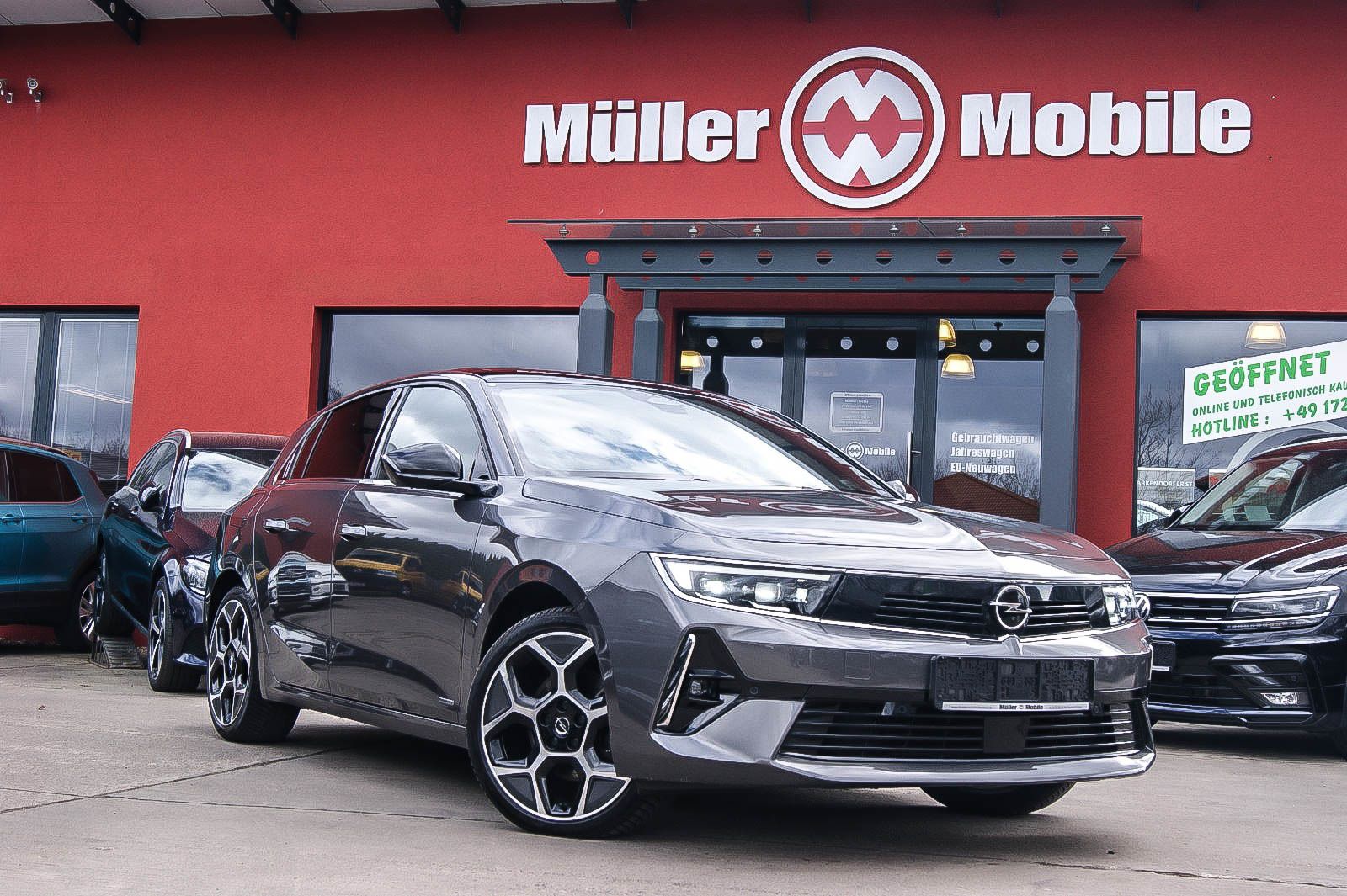 Fahrzeugabbildung Opel Astra L 1.5 Aut ULTIMATE HEADUP ANHZV 360° PANO