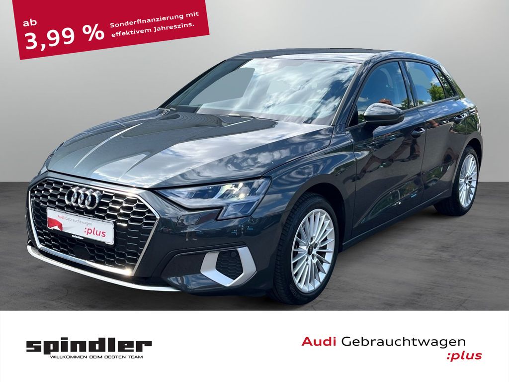 A3  Sportback advanced 35 TFSI / MMI-Radio+, SHZ