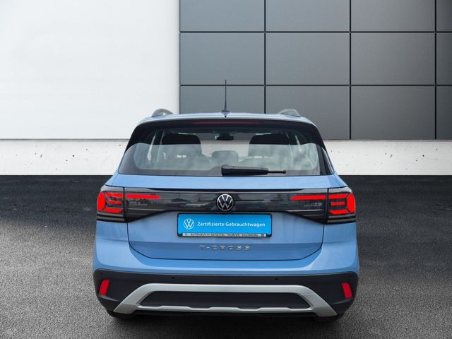 T-Cross 1.0 TSI Life *LED*NAVI*DAB+*SHZ*PDC*LANE