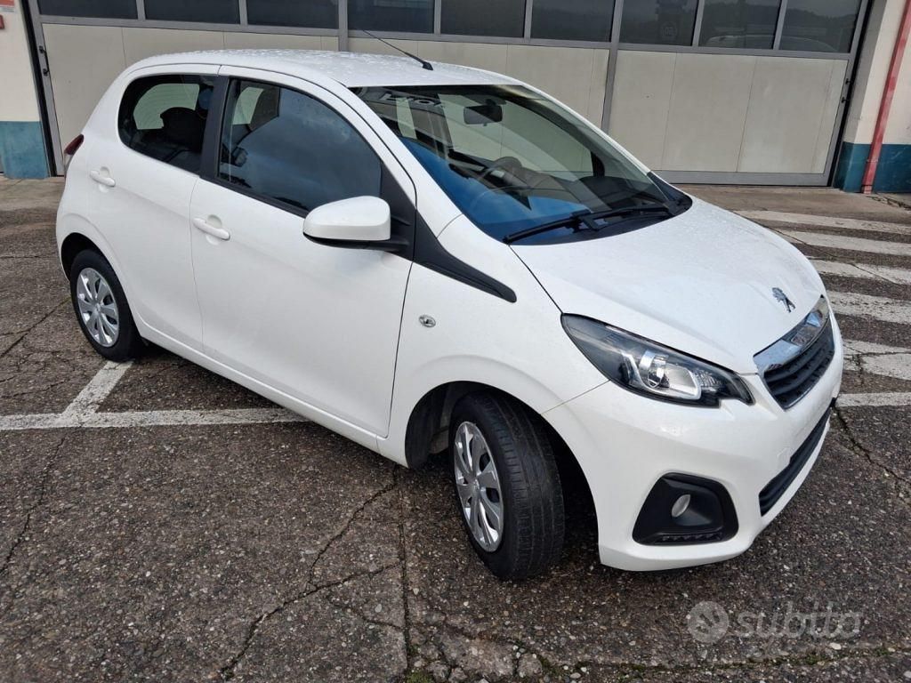 Peugeot Peugeot PEUGEOT 108 VTi 72 S&S 5 porte Active