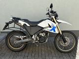 BMW G650 XChallenge mit ABS und Touratech Stahlheck - BMW G650X
