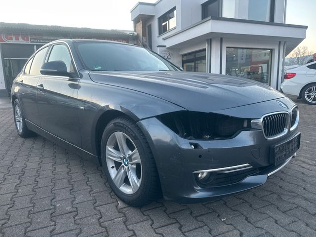 BMW Baureihe 3 Lim. 320 d Luxury Schiebedach Leder