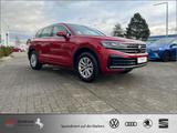 Volkswagen Touareg 3.0 V6 TDI Elegance 9.894 EUR Mwst.ausw. - rote Volkswagen Touareg