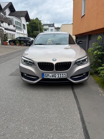 BMW 218d Coupé Sport Line Sport Line