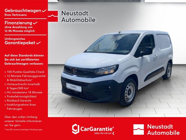 Opel Combo Cargo Navi, Parkpilot, Durchladetrennwand