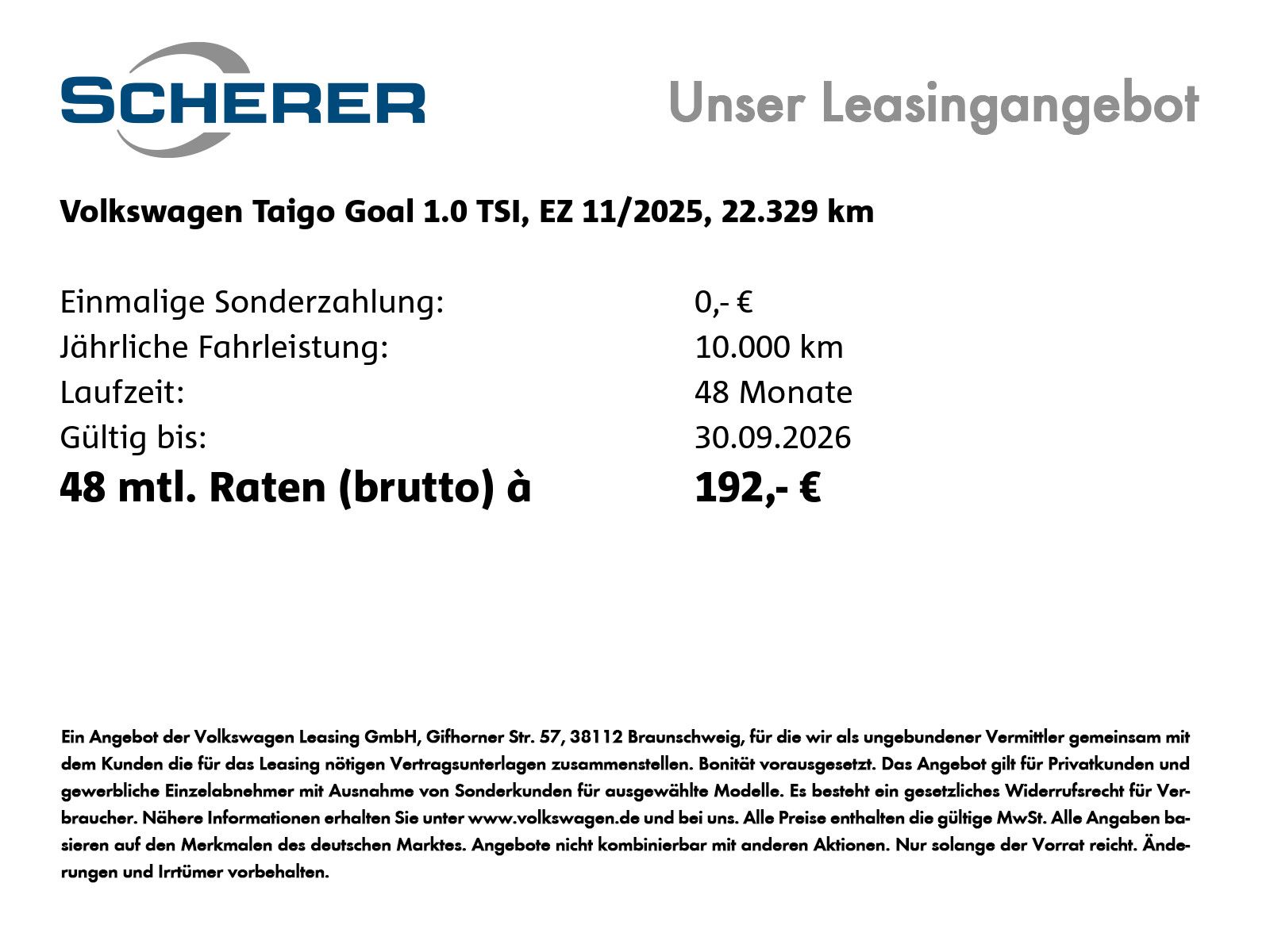 Volkswagen Taigo - Bild 2