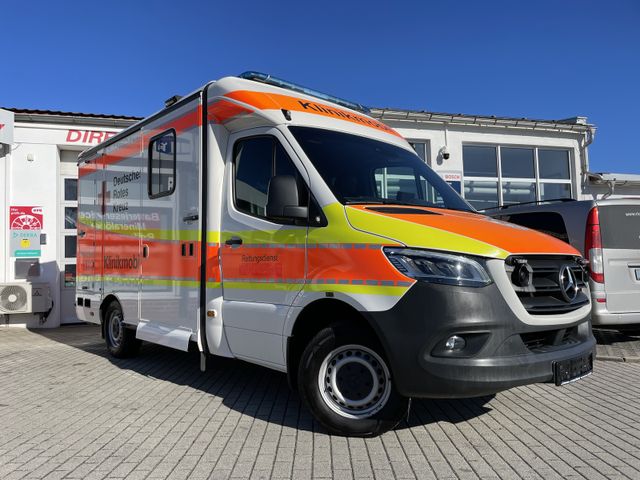 Mercedes-Benz Sprinter 416 CDI SO Kfz.RTW Koffer Klinikmobil