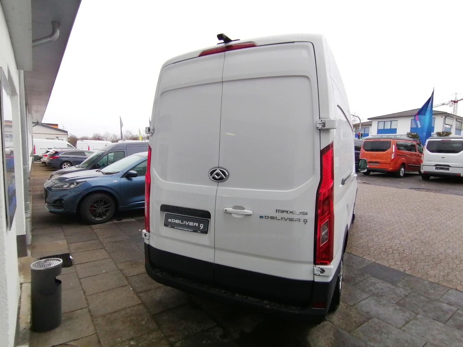 Maxus eDeliver 9 L3/H3 89KWh bis 400km Stadtreichweite