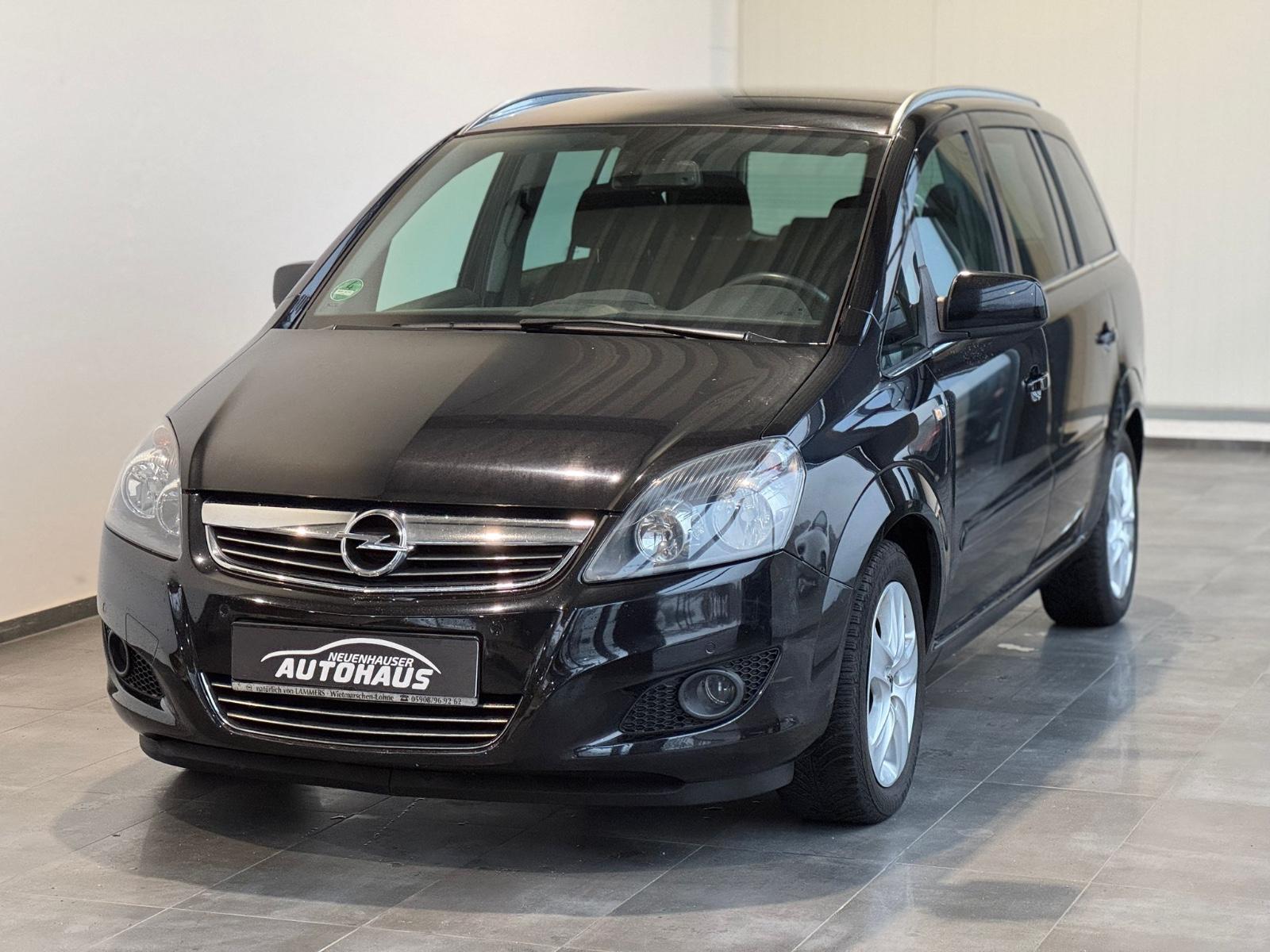 Opel Zafira B Design Edition 1.6 Sitzheizung 7Sitzer