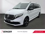 Mercedes-Benz EQV 300 Avantgarde lang LED Pano AIRMATIC 360° - mit Elektro-Antrieb: Ambiente-Beleuchtung, Kombi