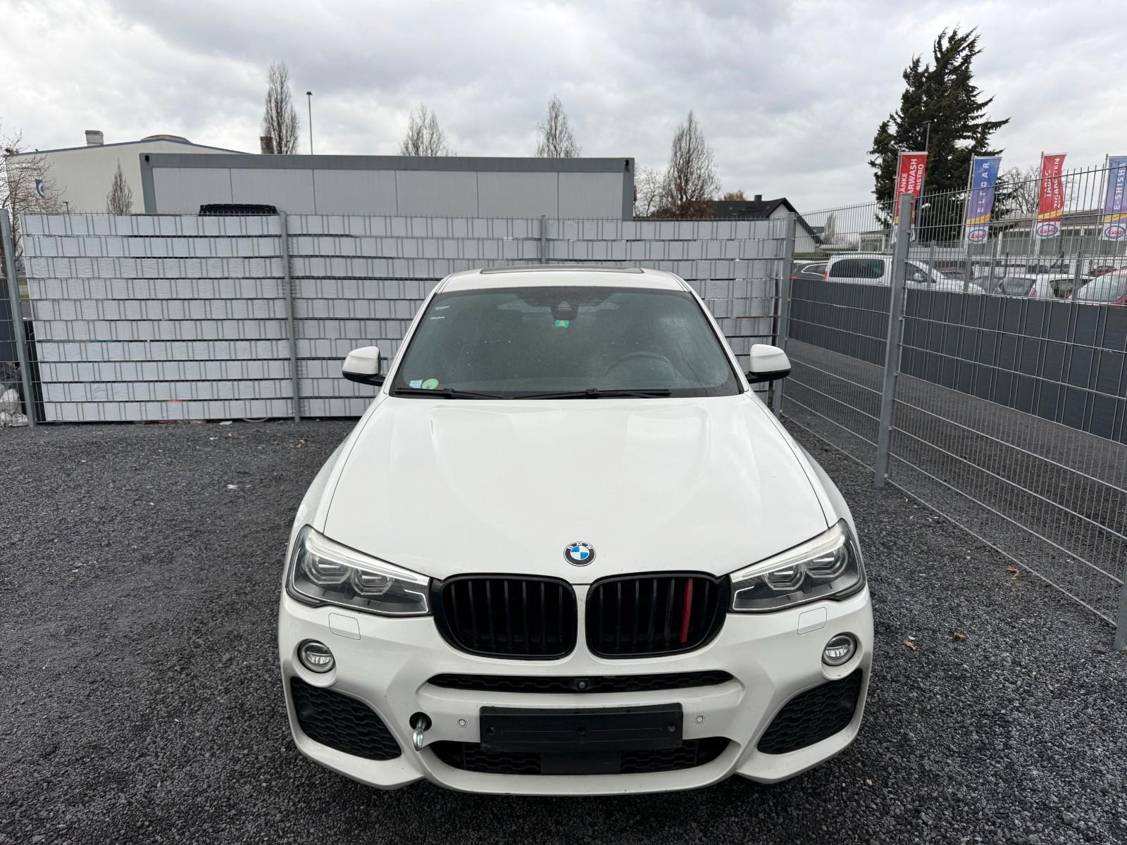 BMW X4 M Paket xDrive 30D Navi LED Euro6