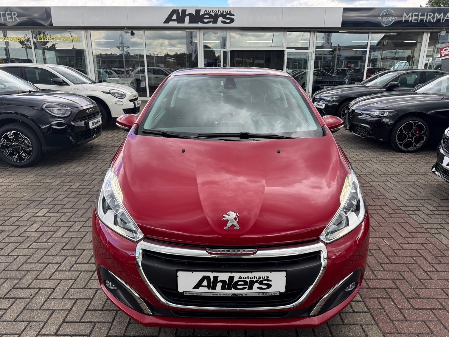 Peugeot 208 Active+1HAND+8FACH+SCHECKHEFT+PDC+KLIMA+BLUE
