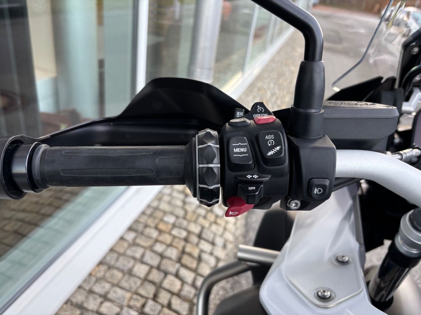 Fahrzeugabbildung BMW R 1200 GS Adventure 3 Pakete Koffersatz