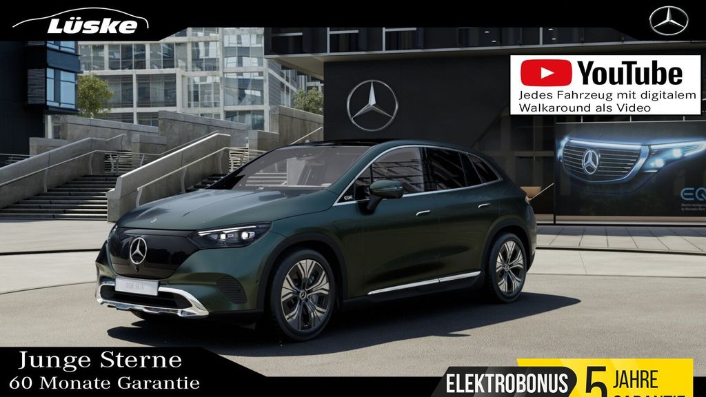 Image of Mercedes-Benz EQE SUV