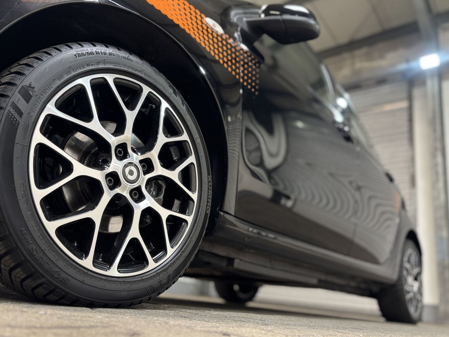Fahrzeugabbildung Smart forFour electric drive/EQ 22kw#LED#Faltdach#Kam