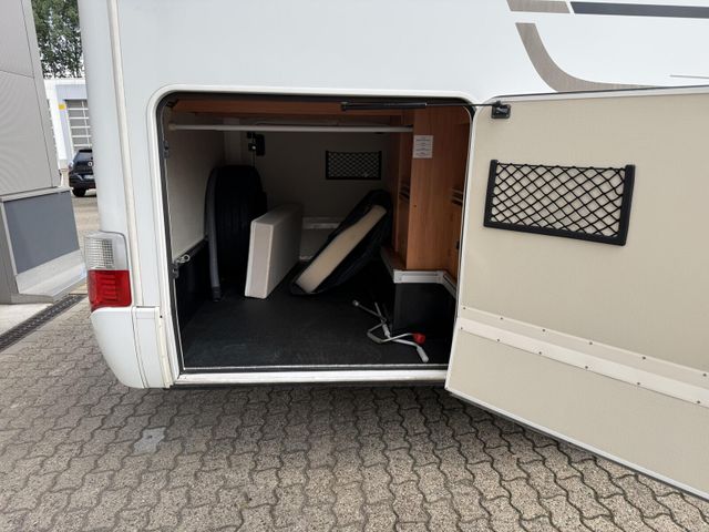 HYMER ERIBA HYMERCAR ML-T 580 AutomatikRFKLUFTFEDSATTVAHKMARKIS