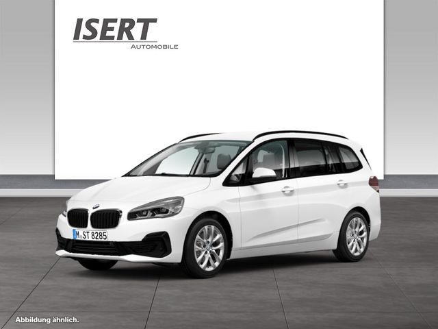 BMW 218d Gran Tourer Advantage A. +AHK+LED+NAVI+PDC