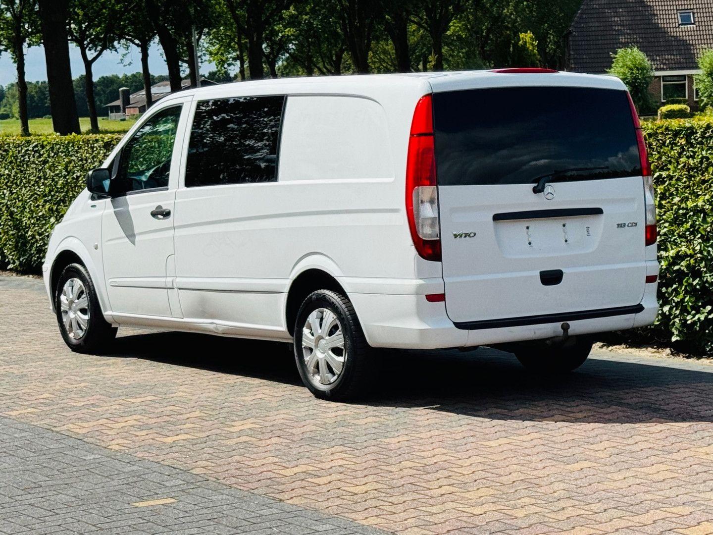 Mercedes-Benz Vito 113 CDI A/C DUBBEL CABINE 170000 KM Kasten