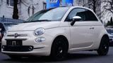 Fiat 500 Collezione/ TUV AU Neu/ NAVI/ TOPZUSTAND - Fiat 500: Beige