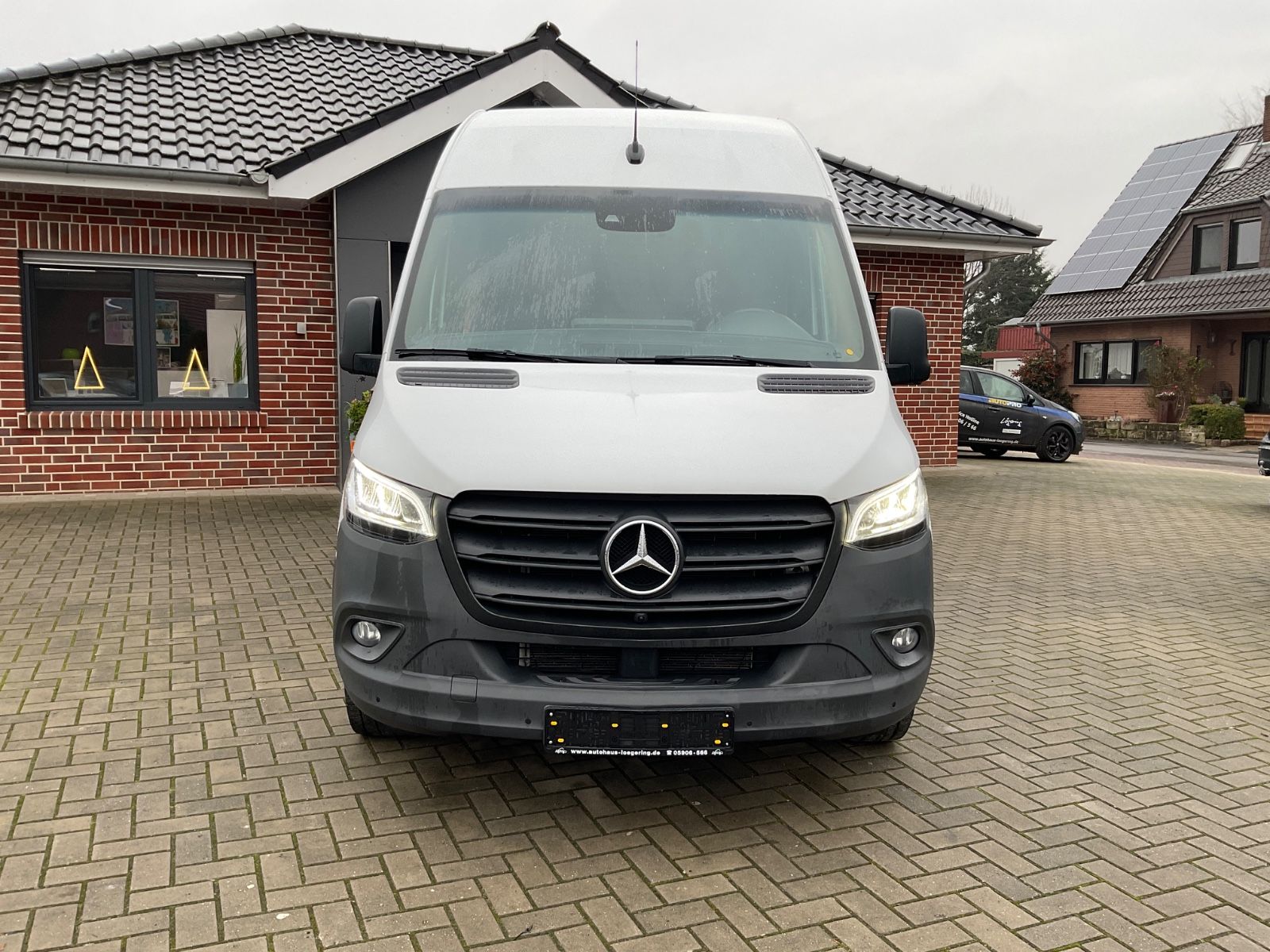 Fahrzeugabbildung Mercedes-Benz Sprinter 315,Kamera,3.5T,Navi,Carplay,L2