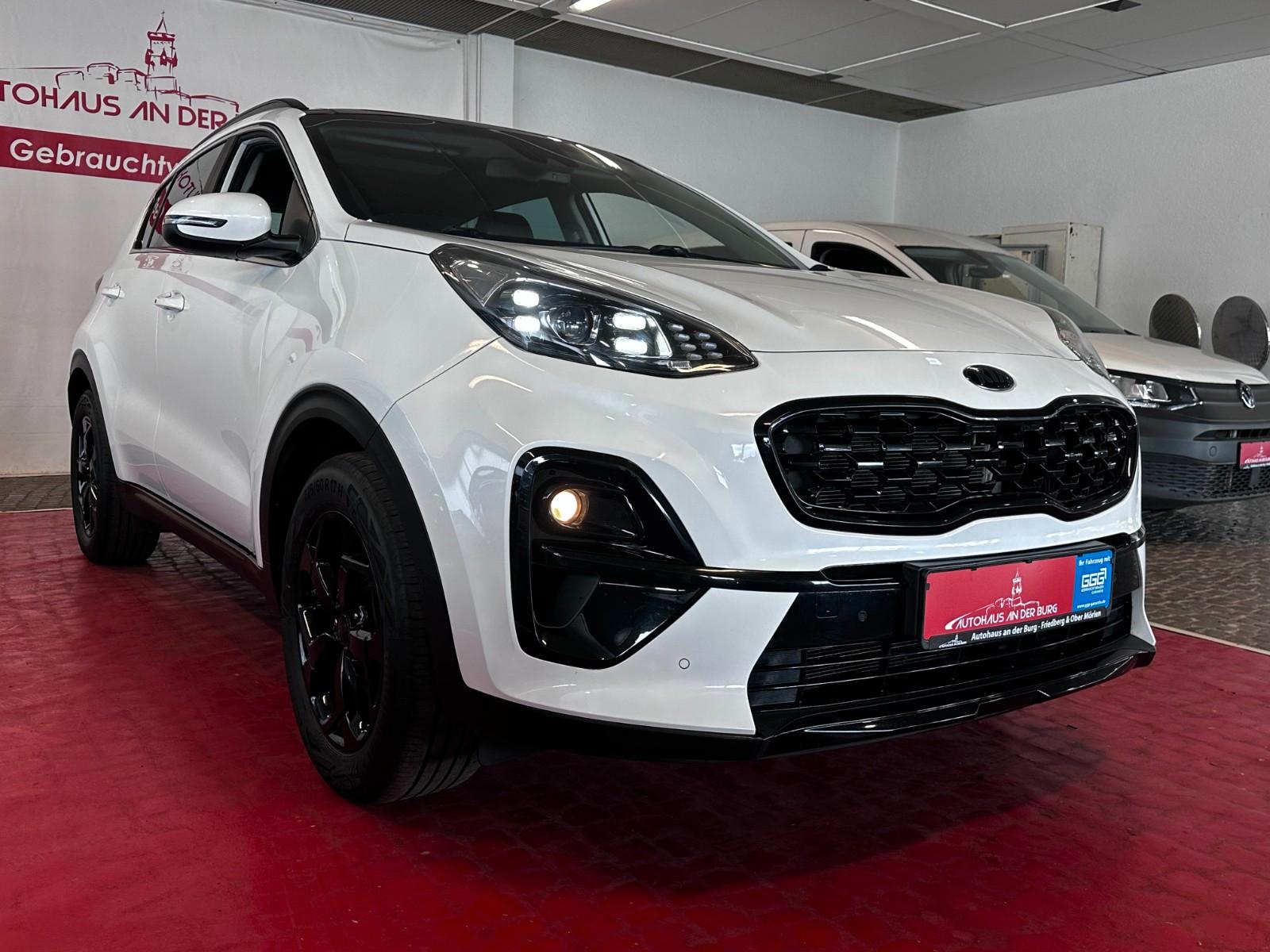Kia Sportage Black Edition/AHK/Pano/2.Hand