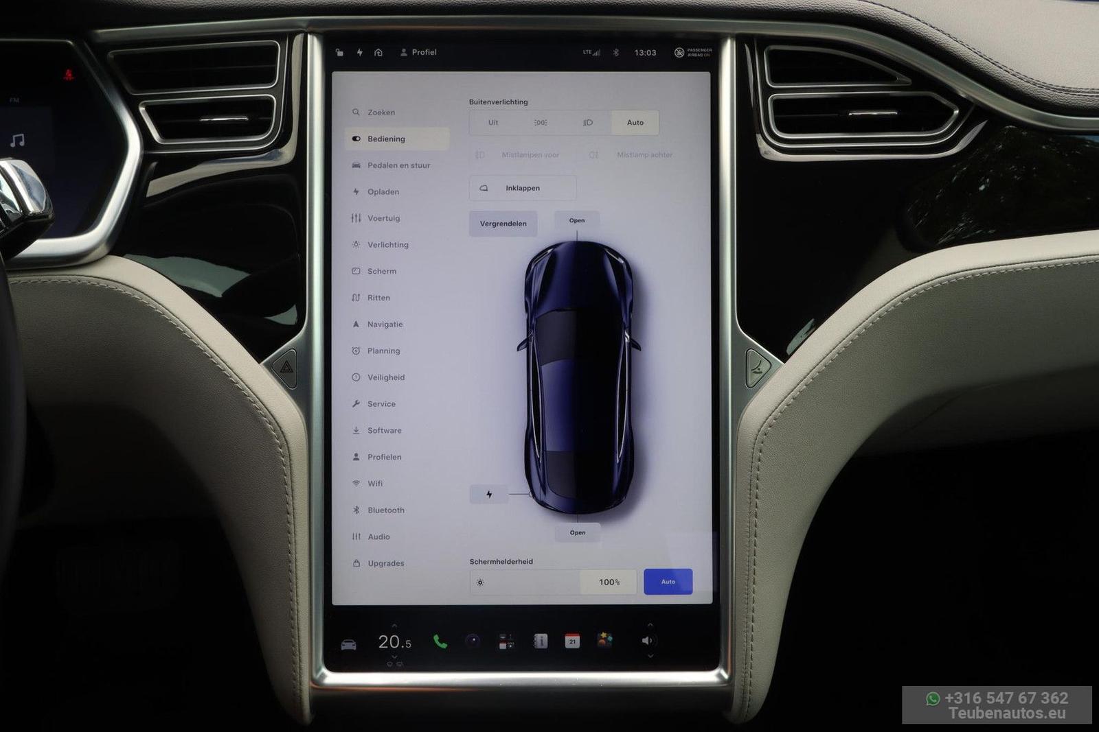 TESLA MODEL S 85 367 CH – 85 KWH – 87 % SOH – 175 763 KM – TOIT PANO – CAMÉRA – SIÈGES ÉLECTRIQUES – JANTES 19" – 2 CLÉS