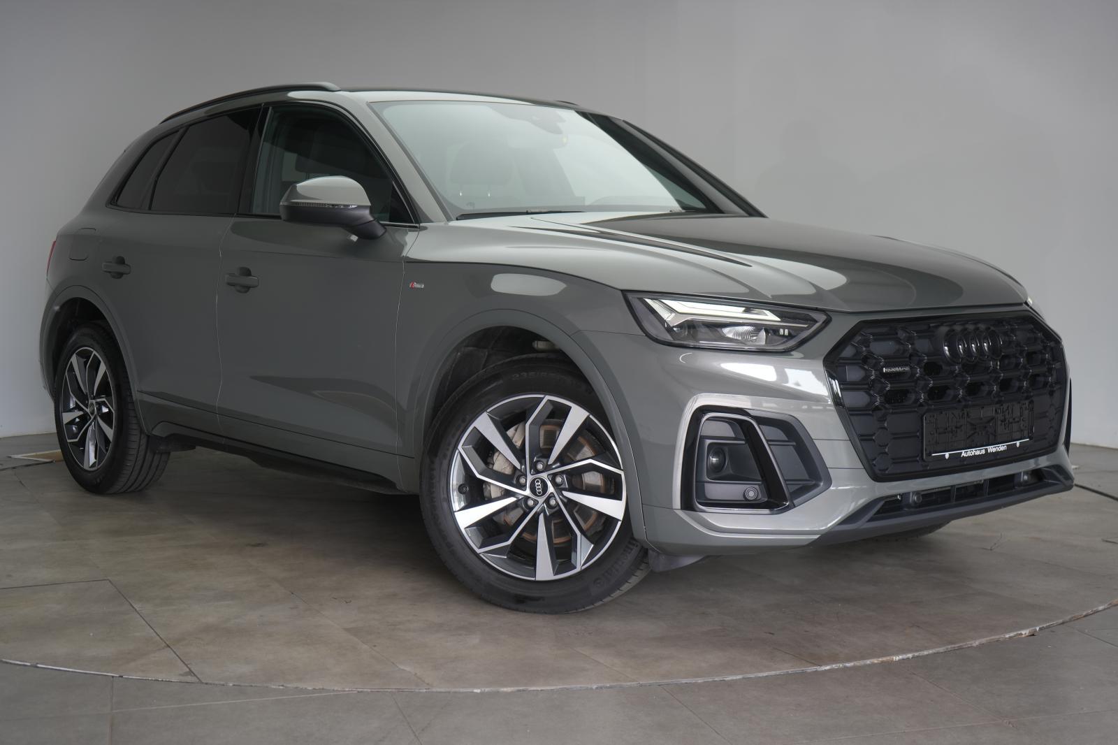 Audi Q5 40 TDI quattro S Line Matrix/AHK/Kamera/Virtu