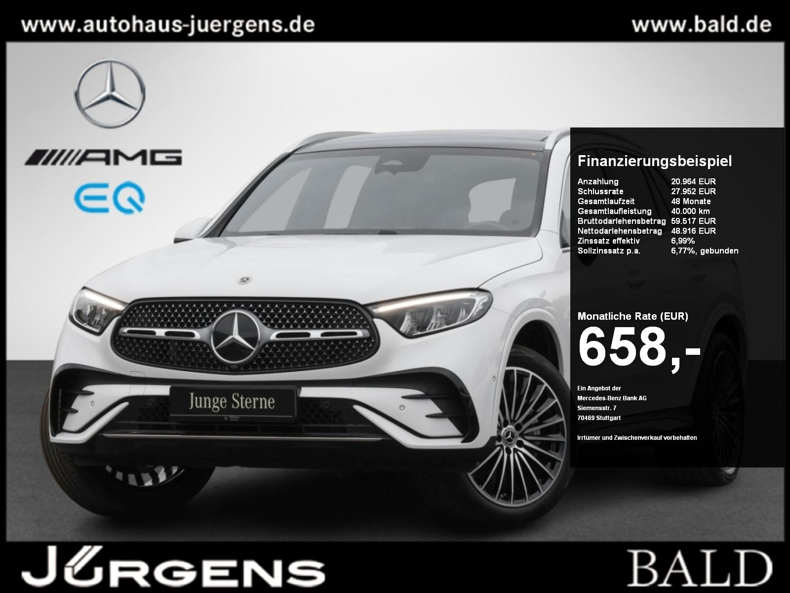 Mercedes-Benz GLC 450 d 4M AMG-Sport/Technik/Pano/AHK/MKontur