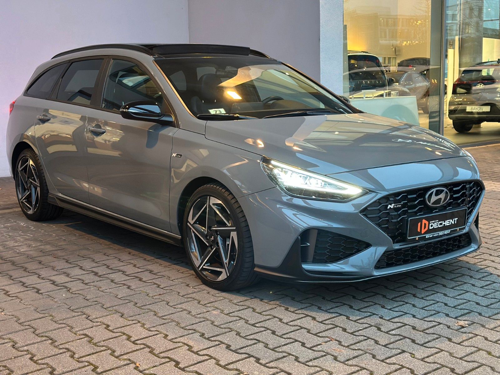 Fahrzeugabbildung Hyundai i30 N-Line Kombi 140PS Panorama/Sitzpaket!