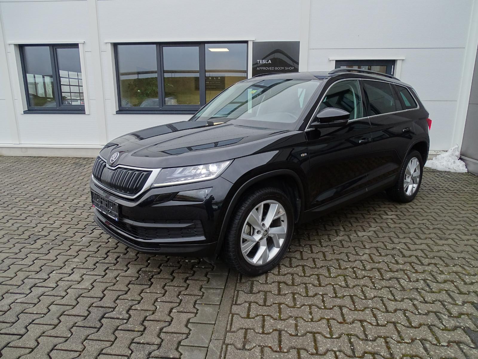 Skoda Kodiaq Soleil 4x4, AHK, NAVI, STANDHEIZUNG
