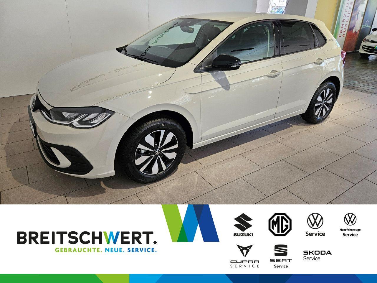 Volkswagen Polo 1.0 TSI Goal DSG AHK Navi RFK GJR PDC 4JGar