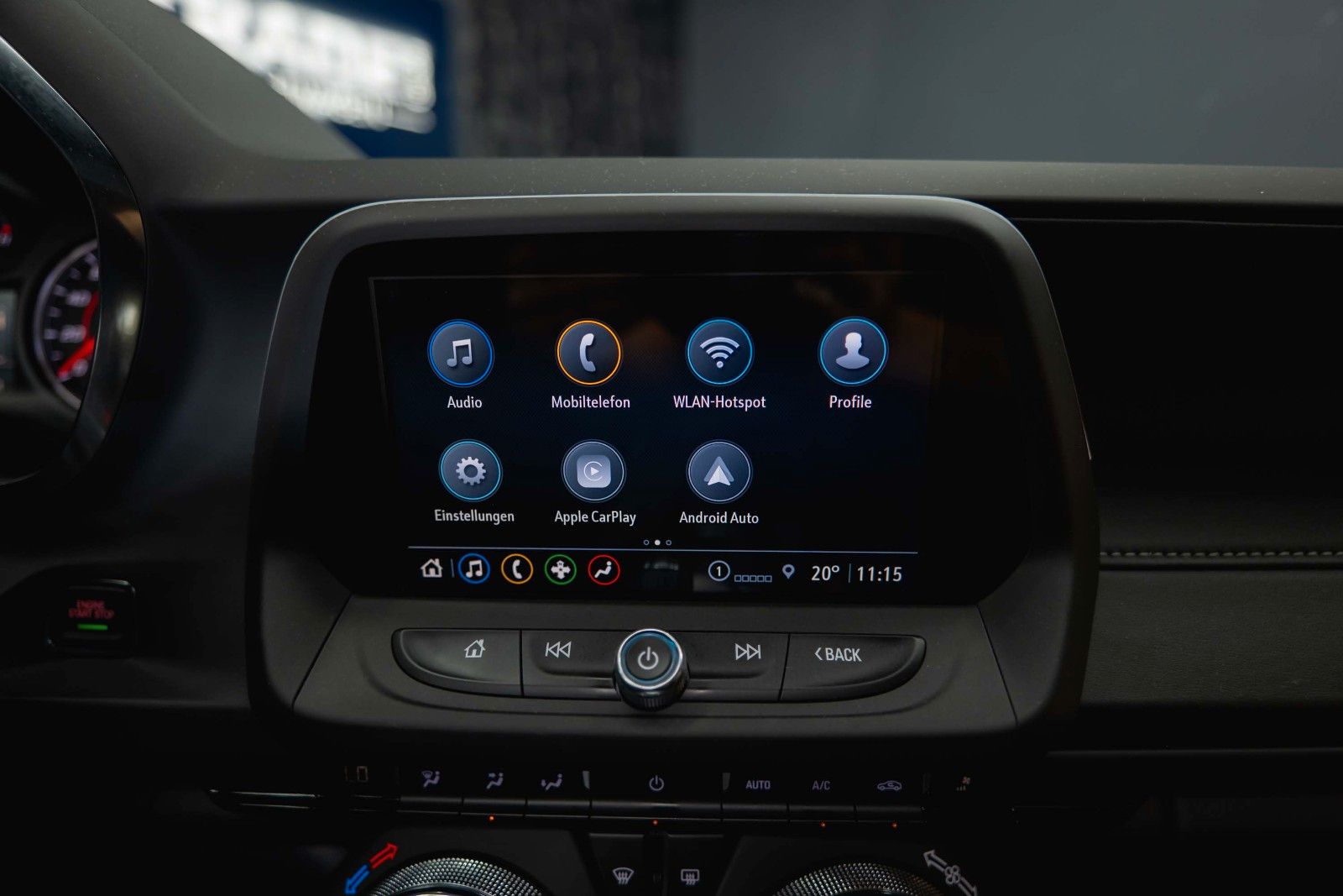 Fahrzeugabbildung Chevrolet Camaro 6.2 SS Coupe RS LT1 Performance *CarPlay*
