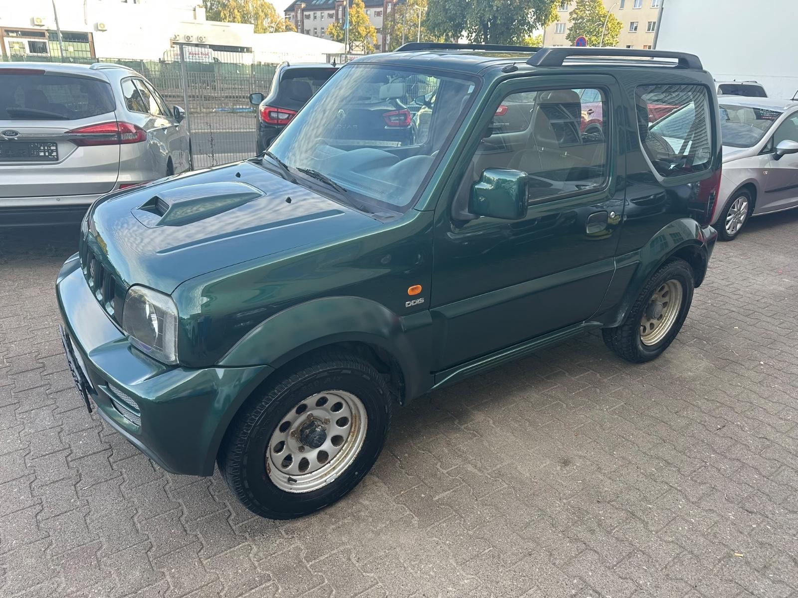 SUZUKI JIMNY - RANGER - 65 CV - BVM - ATTELAGE
