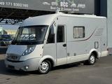 HYMER / ERIBA / HYMERCAR Fiat 2.3JTD B504SL-AHK-Markise-2Hnd-6Mtr-Hubbett - HYMER / ERIBA 504
