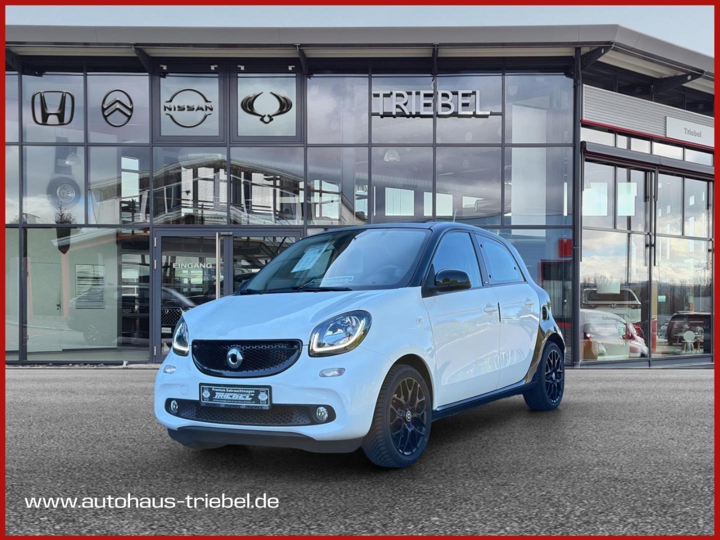 Smart forfour Prime 0.9 °Faltdach°SHZ°PDC°AAC°Tempomat