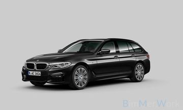 Fahrzeugabbildung BMW 520i Tour M Sport AHK HUD HI-FI Kamera