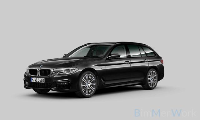 BMW 520i Tour M Sport AHK HUD HI-FI  Kamera