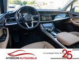 Audi Q7 3.0 TFSIe 55 quattro|Panorama|HUD|Leder beige - mit Hybrid-Antrieb: Schwarz, Schiebedach, Geländewagen