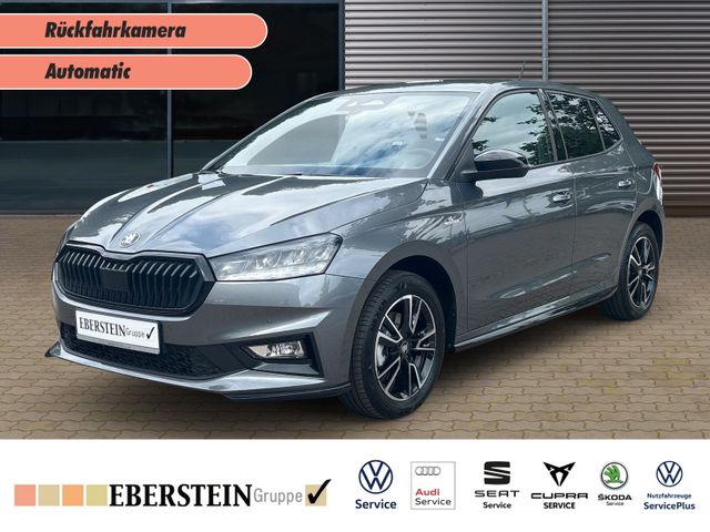 Skoda Fabia 1.0 TSI Monte Carlo DSG LED RFK SmartLink
