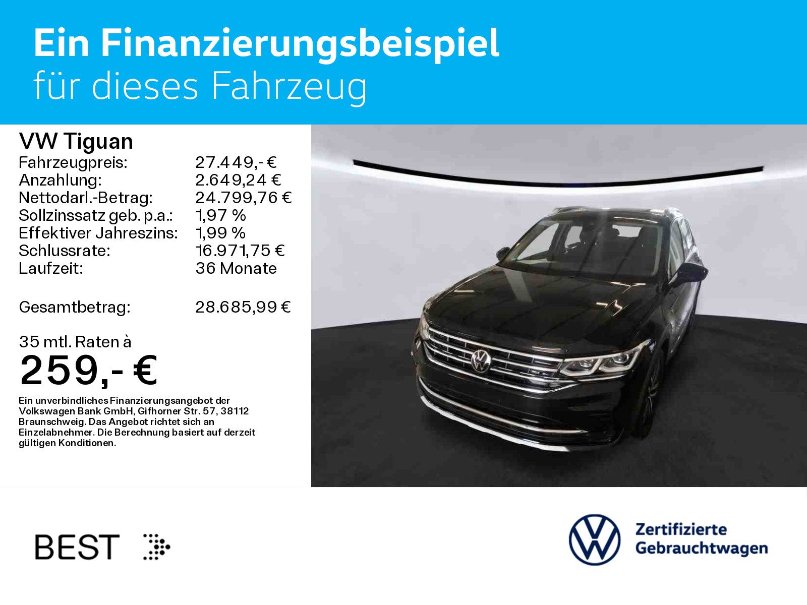 Volkswagen Tiguan - Bild 2