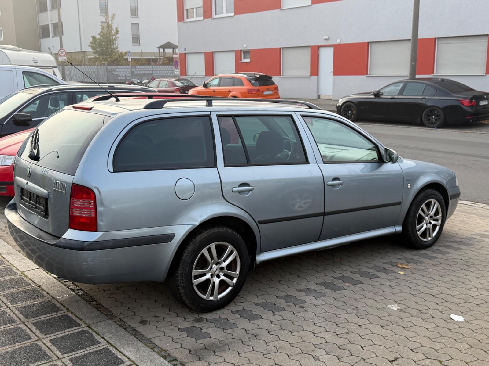 Skoda Octavia 2004 — photo 9