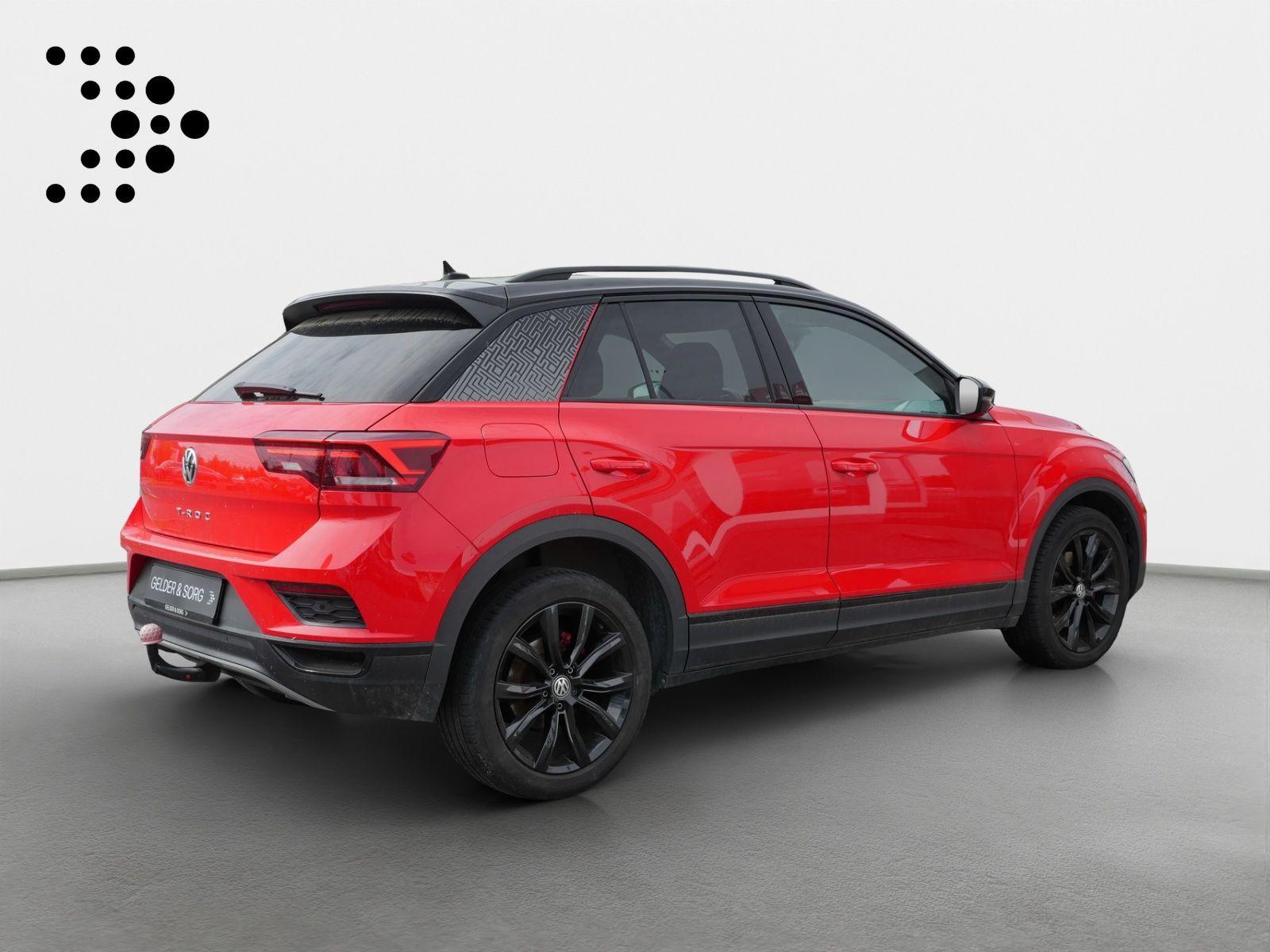 Volkswagen T-Roc Sport 1.5 TSI AHK*Pano*Klima*Einparkhilfe, миниатюра 18